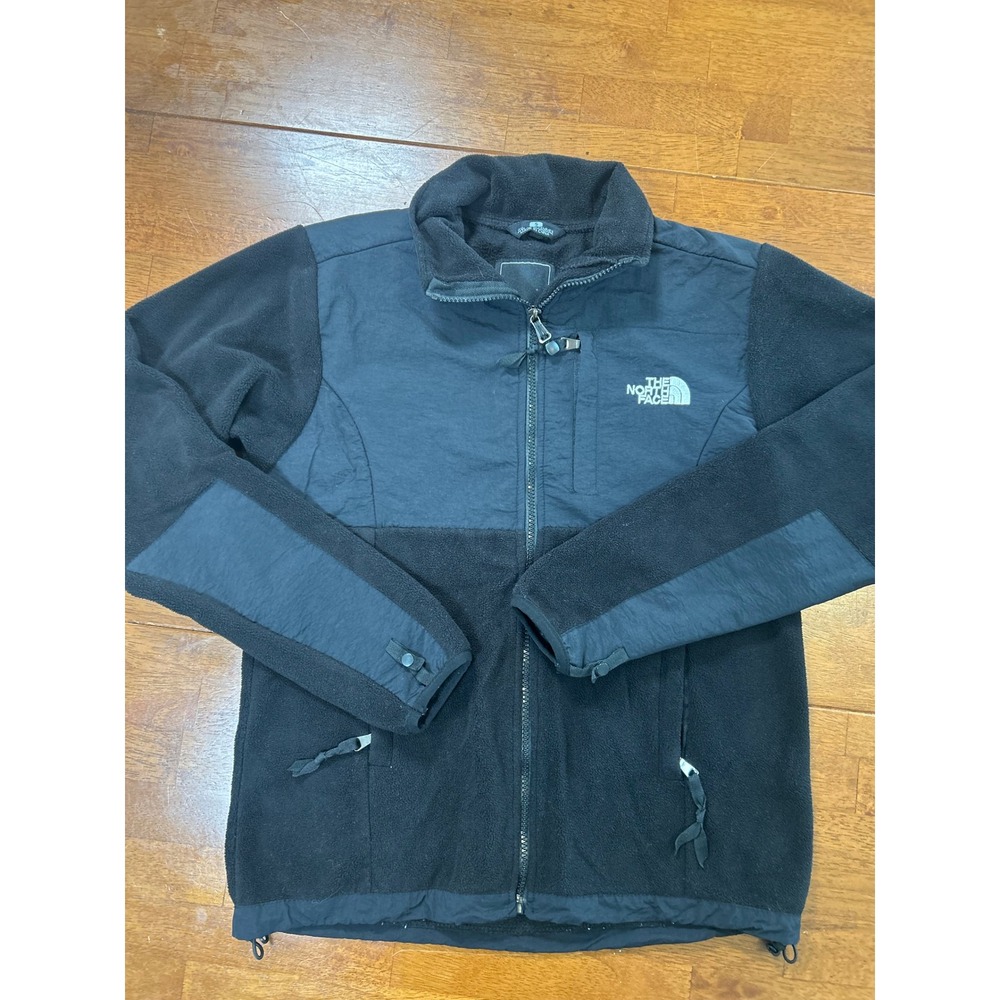 The North Face Denali Fleece Jacket Women Small Black Full Zip Outdoor